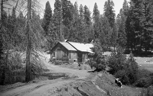 Abandoned Cafe Saloon in Westville, Placer County, California, SV-905