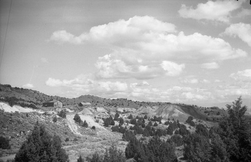 Eureka Standard Consolidated Mining Co. Blair Lode and Denver and Rio Grande Western Railroad Iron King, Utah, SV-1264b View 2