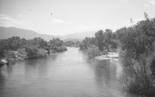 Kern River between old Kernville and old Isabella, Kern County, Calif., SV-757