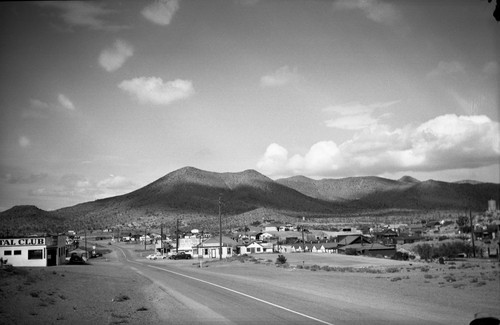 An old mining town named Searchlight, Nevada, SV-60