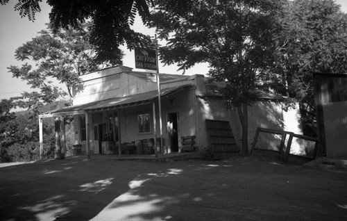 General Store at Iowa Hill, Placer County, California, SV-898