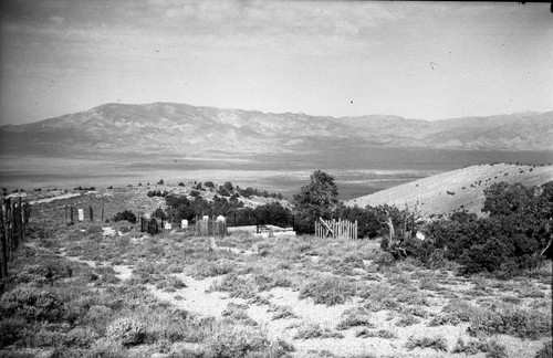 Cemetery near Osceola, White Pine County, Nevada, SV-1253