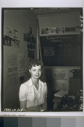 June Krumm. January 31, 1946