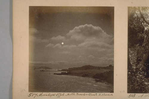 Moonlight Effect, North Beach and Goat Island