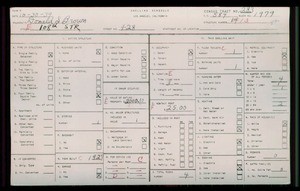 WPA household census for 428 E 108TH ST, Los Angeles County