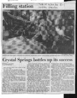 Crystal Springs bottles up its success