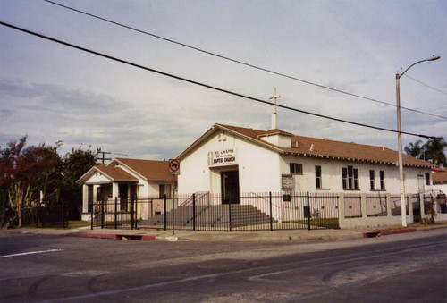 Mount Chapel Missionary Baptist Church