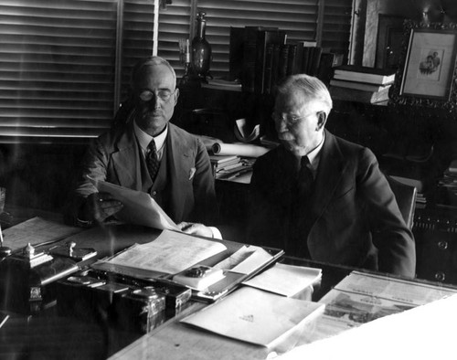 Edward L. Doheny and A. Beeby-Thompson