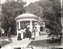 Soda Fountain at Alum Rock Park, c. 1910