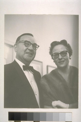 [Edmund G. Brown with Justice Mildred L. Lillie.]