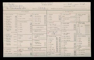 WPA household census for 1323 N CORONADO TER, Los Angeles