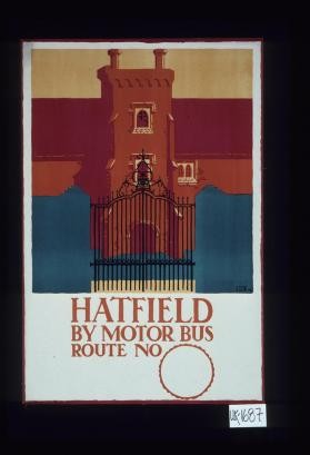 Hatfield by motor bus No