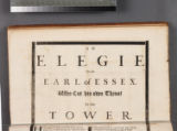 An elegie on the Earl of Essex. Who cut his own throat in the Tower. July 13. 1683