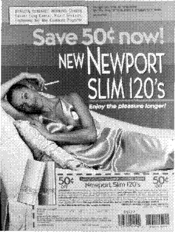 New Newport Slim 120's