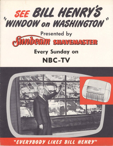 "Window on Washington" promotional brochure