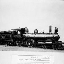 Southern Pacific Co. Locomotive #1313