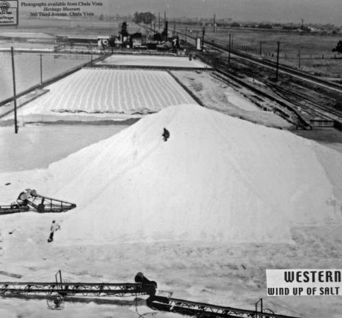 Wind Up of Salt Harvest of 1948