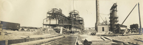 Sacramento Valley Sugar Company - Construction