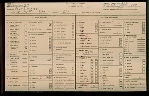WPA household census for 613 W 41ST ST, Los Angeles County