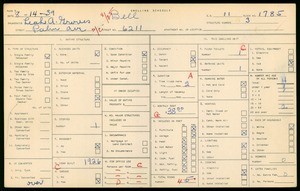 WPA household census for 6211 PALM AVE, Los Angeles County