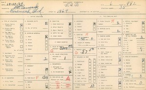 WPA household census for 1464 ROSEMEAD BLVD, Los Angeles County