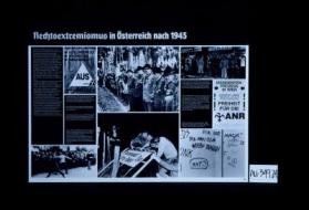 Rechtsextremismus in Osterreich nach 1945