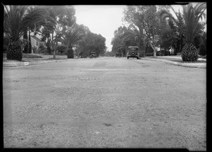 Intersection at East Howard Street and North Mar Vista Avenue, Pasadena, CA, 1931