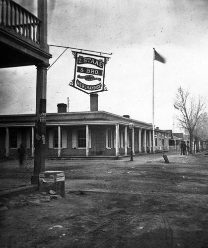 1881 Fort Marcy Headquarters in Santa Fe, New Mexico