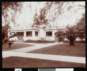 Bellefontaine home in Pasadena, ca.1900
