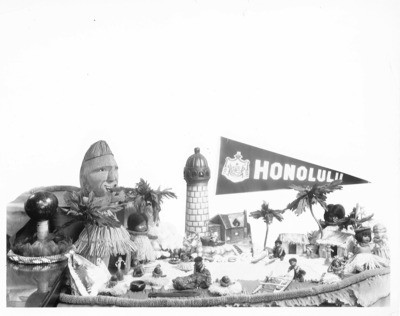 Bands (Music) - Stockton: ""Honolulu Serenaders"", artifacts