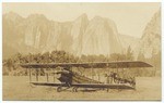 Biplane in Yosemite Valley