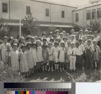 Malaga Cove School children, Palos Verdes Estates, California