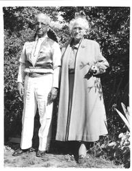 William S. "Bill" Borba and his wife Willhelmine "Willow" Tunteman Borba, 1950s or 1960s