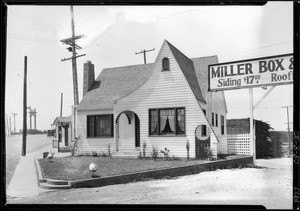 Miller Box Co., Southern California, 1927