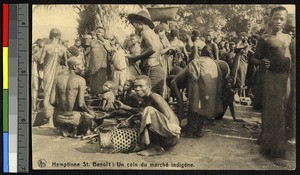 Marketplace, Congo, ca.1920-1940