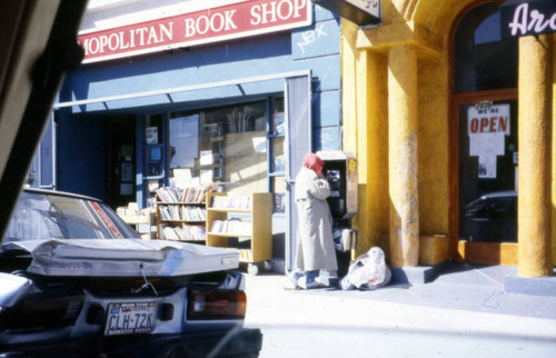 Cosmopolitan Book Shop, Melrose Avenue