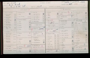 WPA household census for 129 E 54TH STREET, Los Angeles County