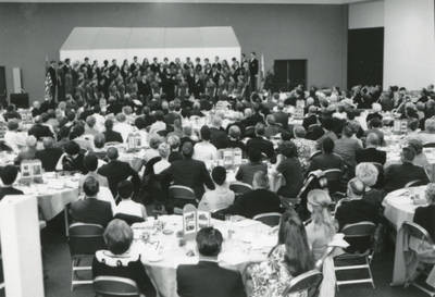 Chapman College Founders Day Scholarship Banquet, Anaheim, California, 1968