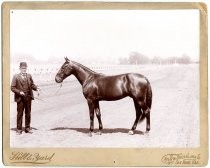 Charles F. Gunch and "Chancellor", 1896