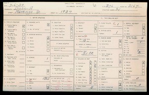 WPA household census for 1937 MARENGO, Los Angeles