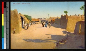 Street scene, Zaria, Nigeria, ca.1920-1940
