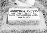 Woodville School Historical Marker