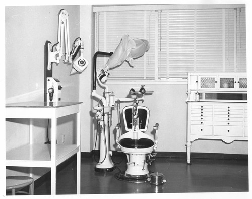 A Dental Office at the Springville Tuberculosis Hospital