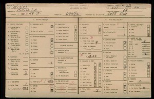 WPA household census for 633 E 48TH ST, Los Angeles County