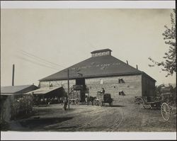 Oliveto Wine Company, Healdsburg Avenue, Healdsburg, California, between 1904 and 1910