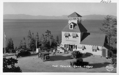 The Tower, Lake Tahoe