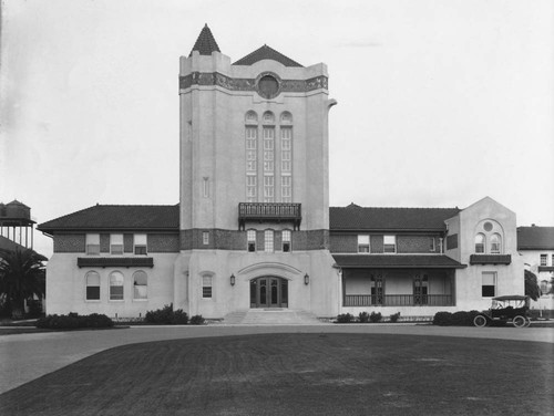 1918, Santa Clara, Agnews Clock Tower