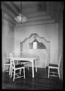 Interior, 336 North Poinsettia Place, Los Angeles, CA, 1931
