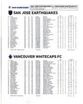2021 Game Guide | San Jose Earthquakes vs. Vancouver Whitecaps FC
