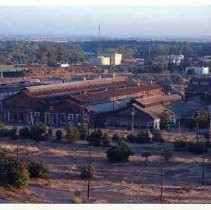 Old Southern Pacific Railroad Yards
